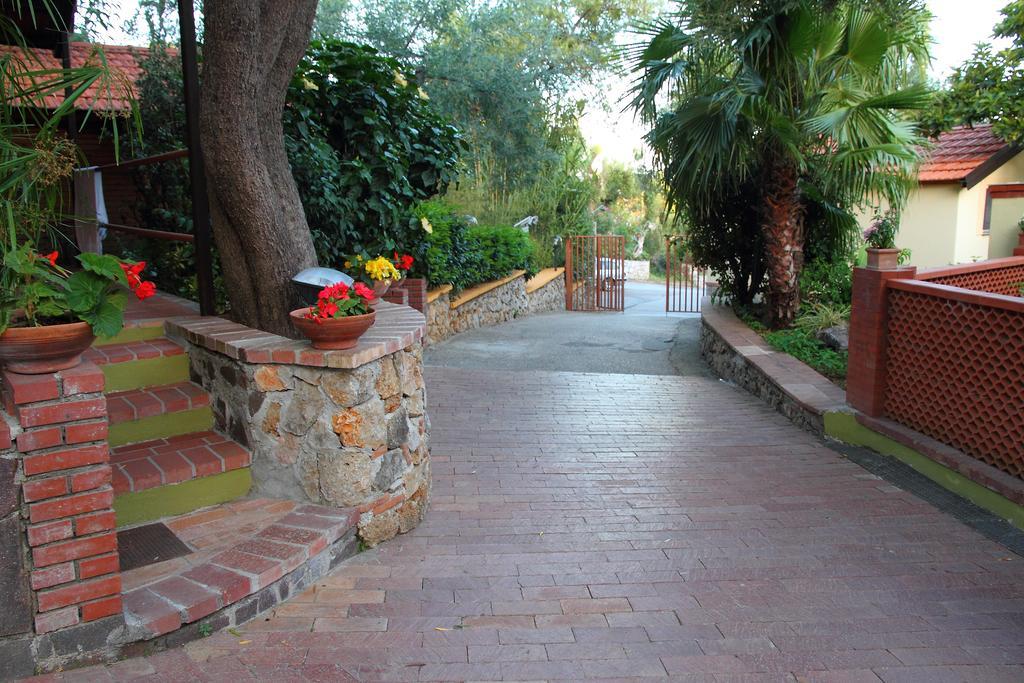 Cala Blanca Villaggio Alberghiero Marina di Camerota Eksteriør bilde