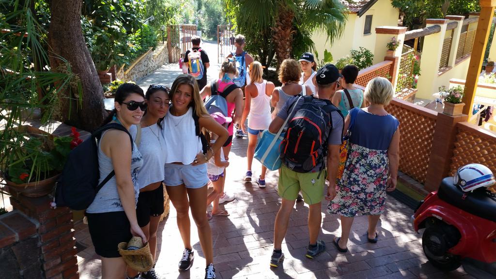 Cala Blanca Villaggio Alberghiero Marina di Camerota Eksteriør bilde