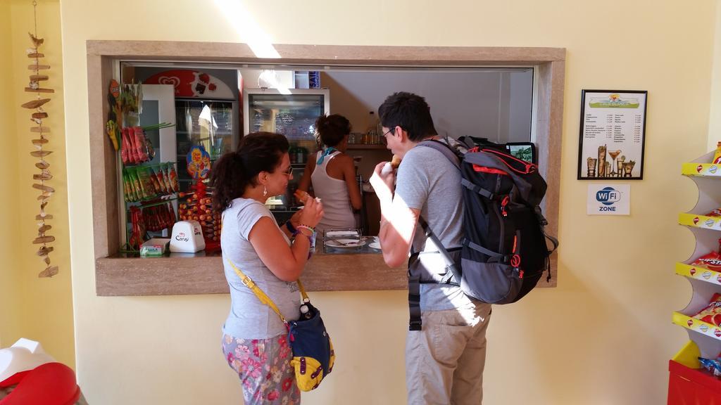 Cala Blanca Villaggio Alberghiero Marina di Camerota Eksteriør bilde