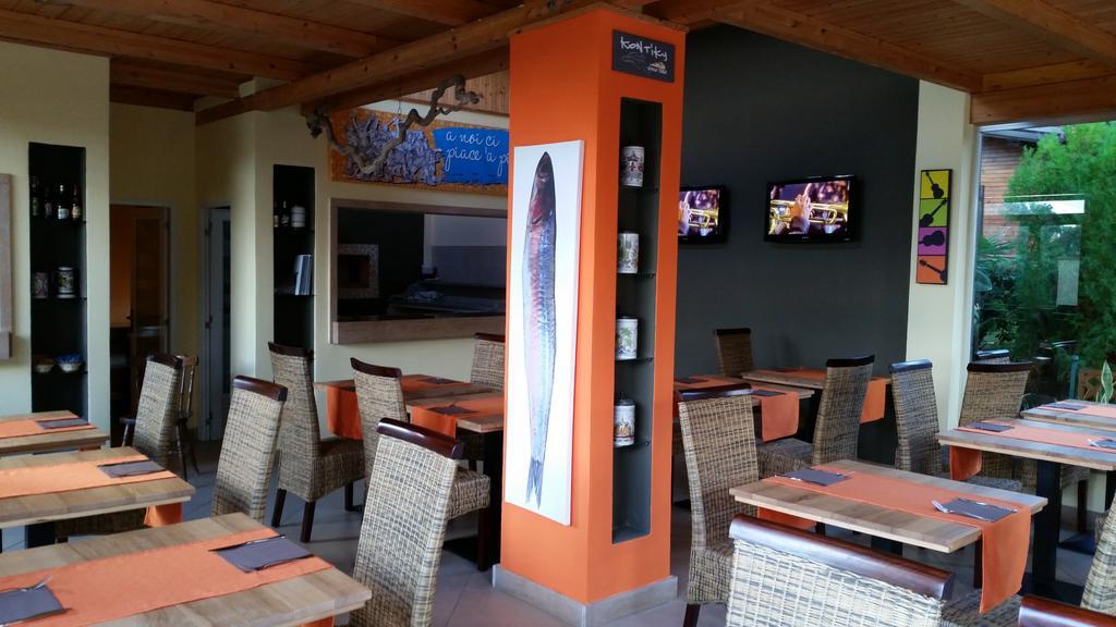 Cala Blanca Villaggio Alberghiero Marina di Camerota Eksteriør bilde