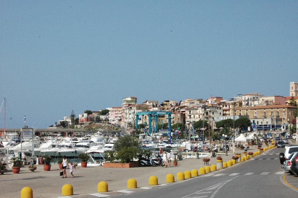 Cala Blanca Villaggio Alberghiero Marina di Camerota Eksteriør bilde