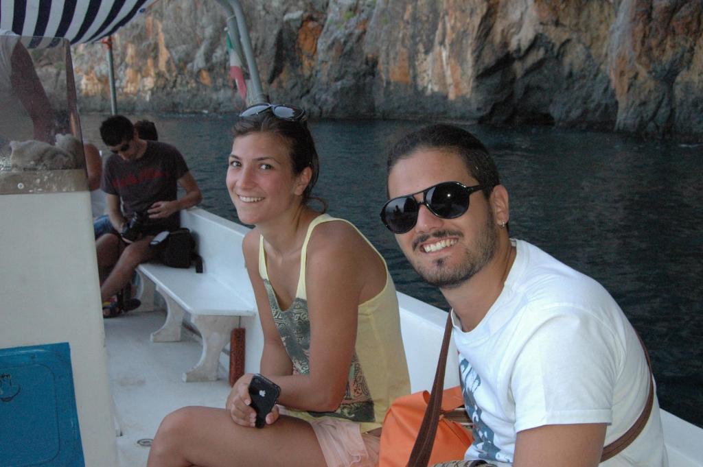Cala Blanca Villaggio Alberghiero Marina di Camerota Eksteriør bilde