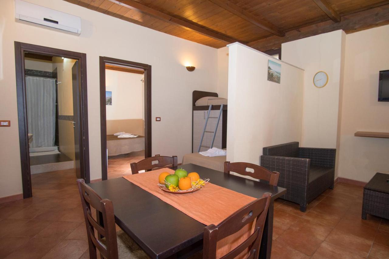 Cala Blanca Villaggio Alberghiero Marina di Camerota Eksteriør bilde