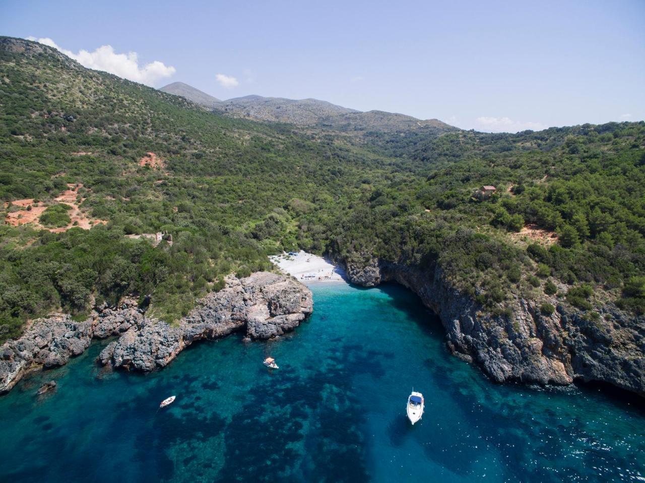 Cala Blanca Villaggio Alberghiero Marina di Camerota Eksteriør bilde