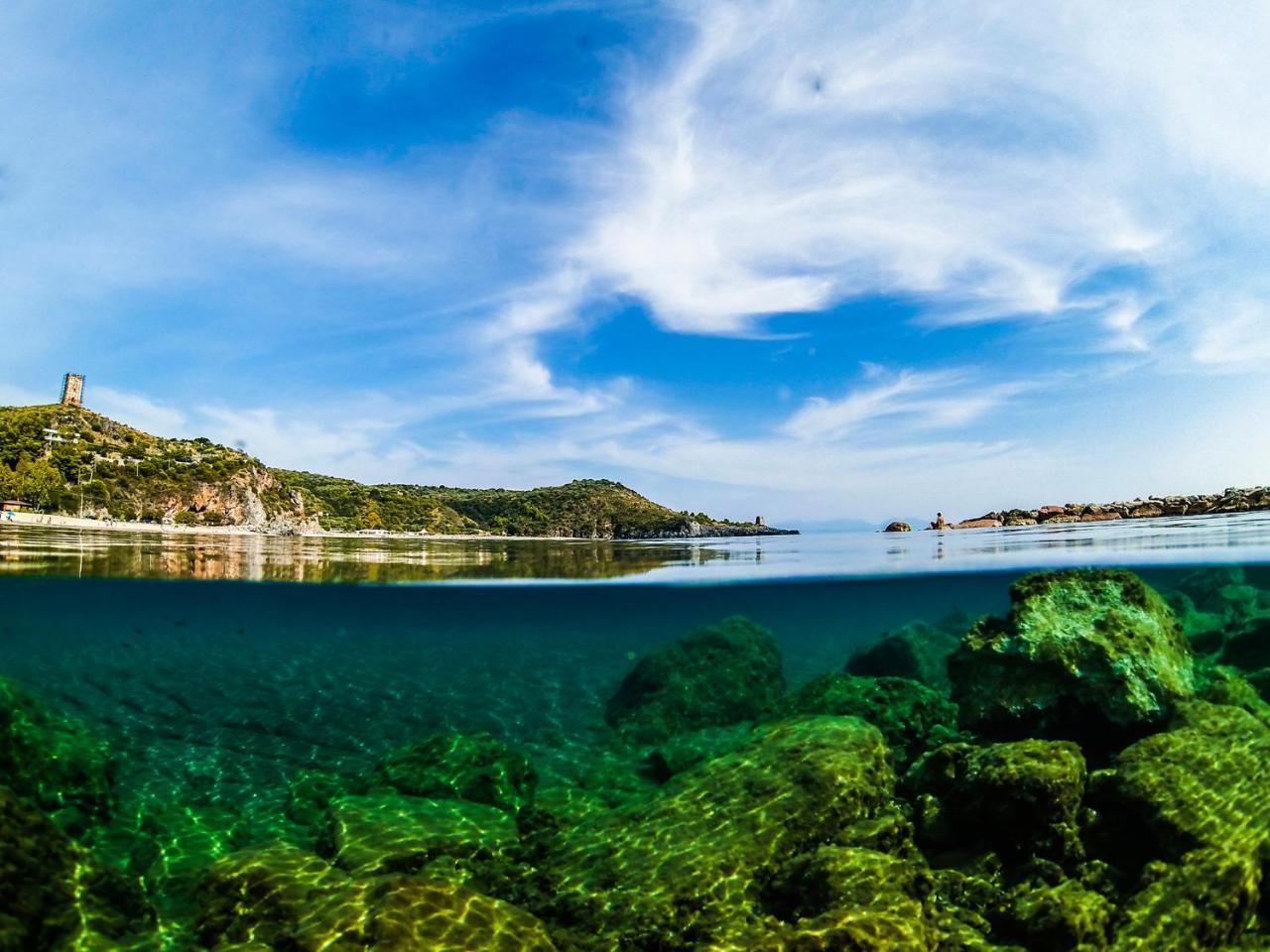 Cala Blanca Villaggio Alberghiero Marina di Camerota Eksteriør bilde