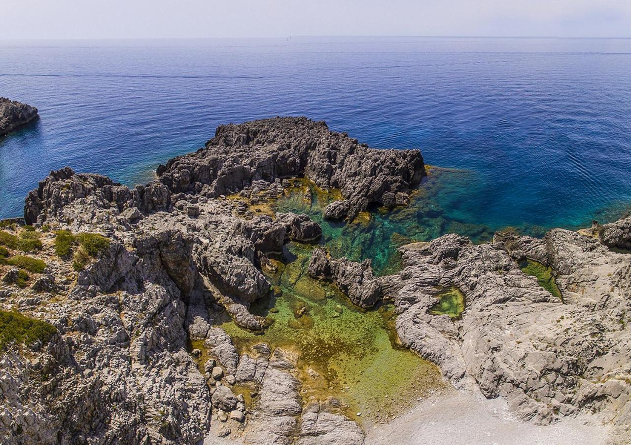 Cala Blanca Villaggio Alberghiero Marina di Camerota Eksteriør bilde